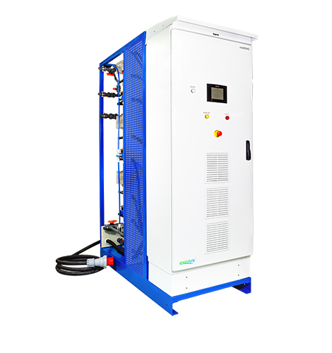 Greentech Water industrial electrochemical disinfection system